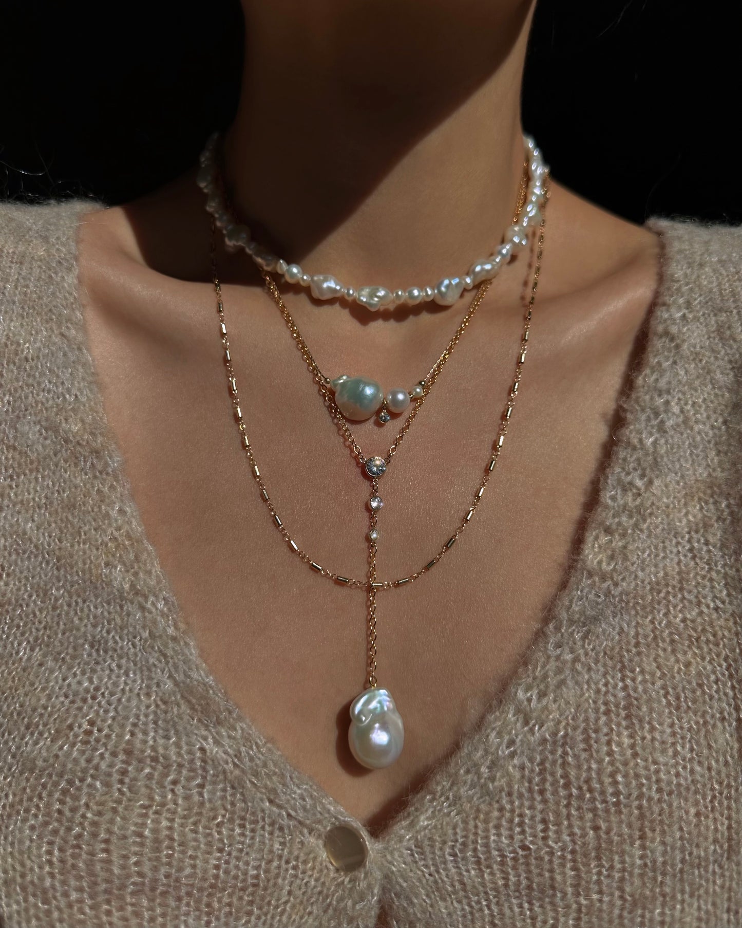 PEARLY DREAMS Necklace