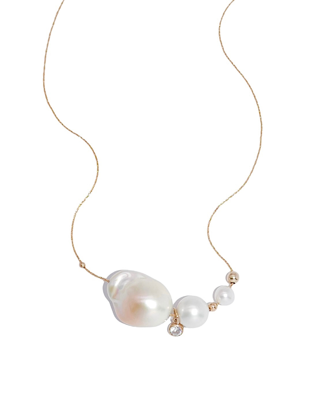 REMEDY Necklace – ÍASPIS PEARL.JW