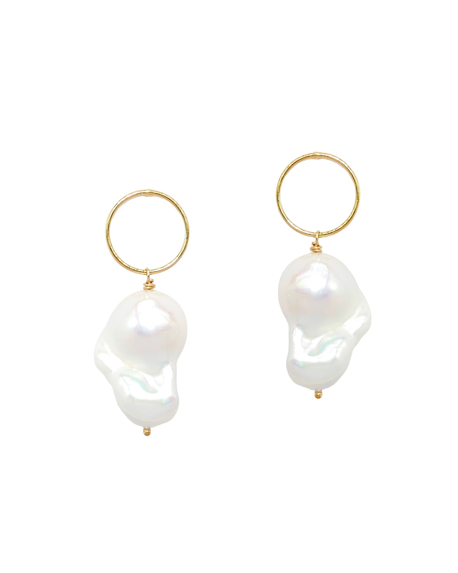 JW792 LB Eclipse Pearls Earrings – Hpass168