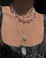 DANCE IN THE RAIN Ruby Necklace