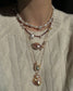 HEART'S WHISPER Garnet Necklace