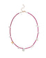 HEART'S WHISPER Garnet Necklace