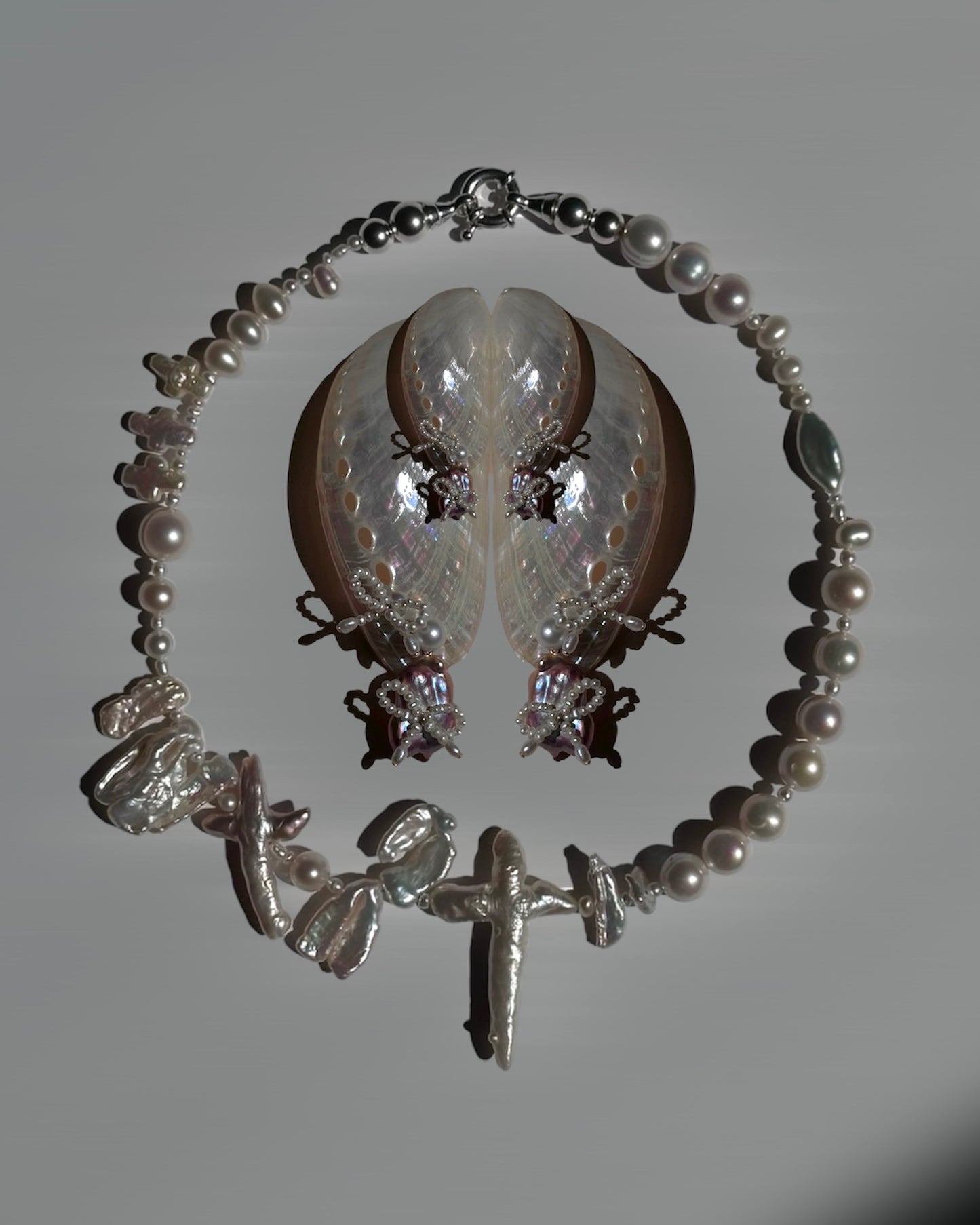 CELESTIAL EMBRACE Necklace