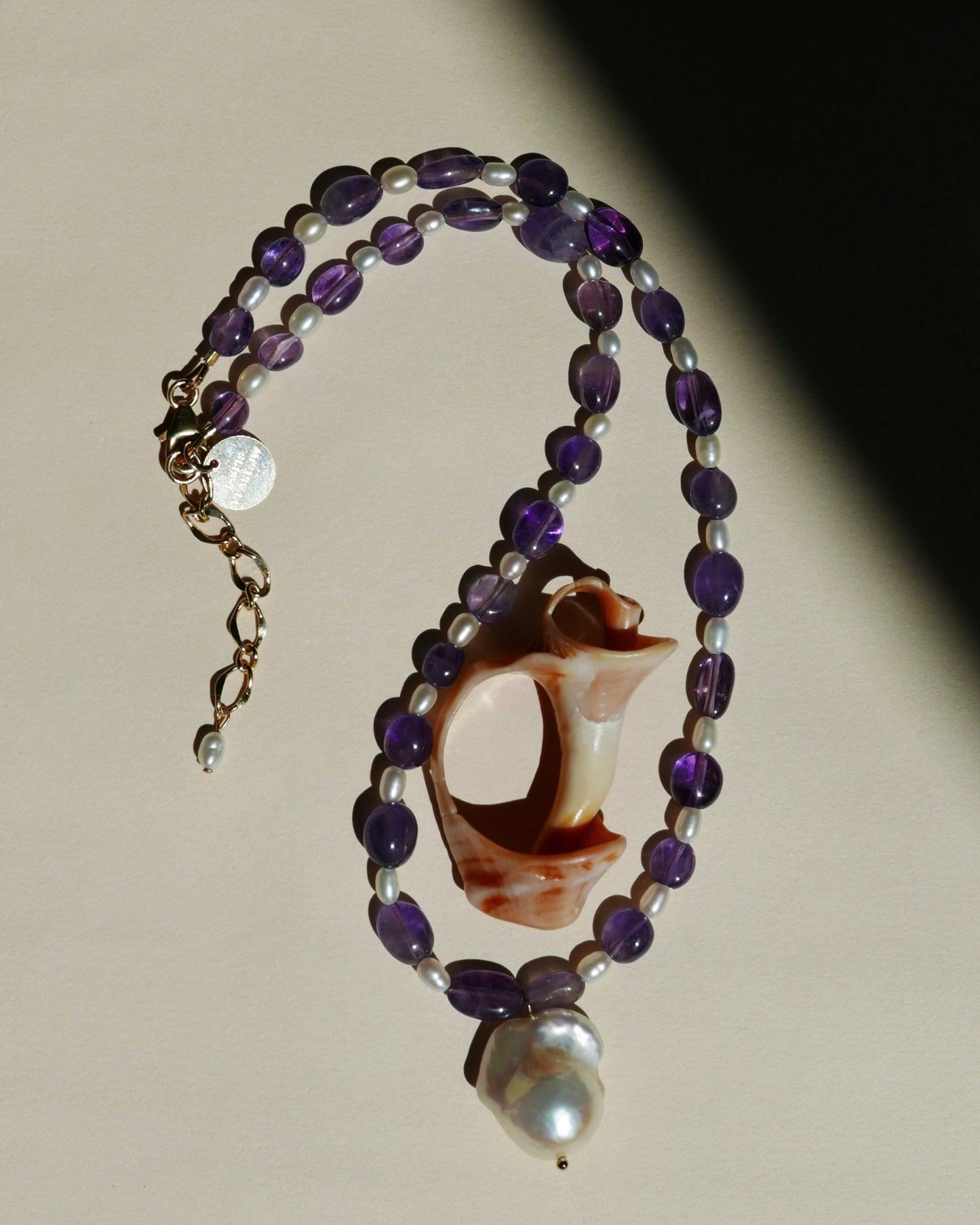 PURPLE RAIN Necklace