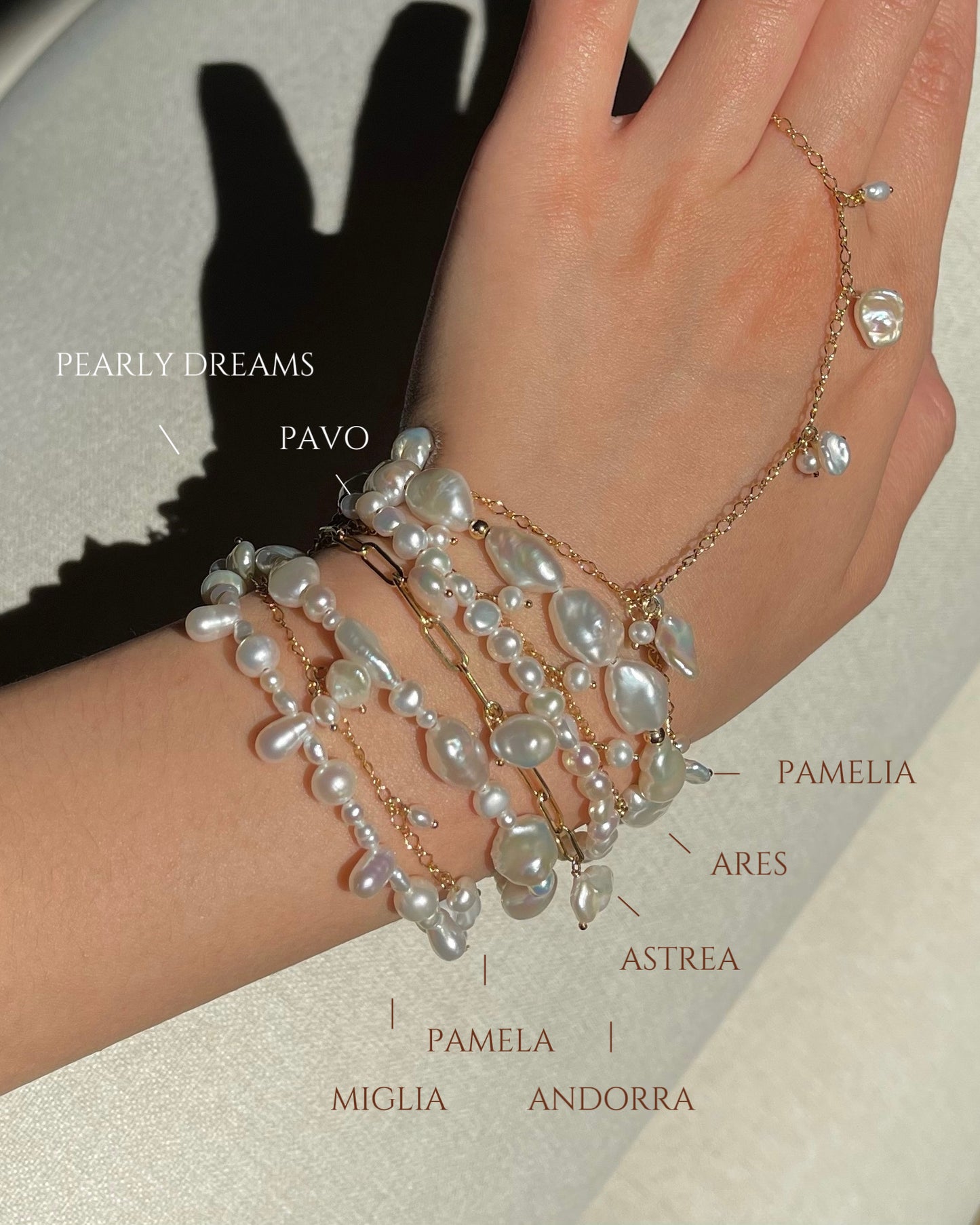 PEARLY DREAMS Bracelet