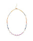 AFTER RAIN Rainbow Sapphire Necklace