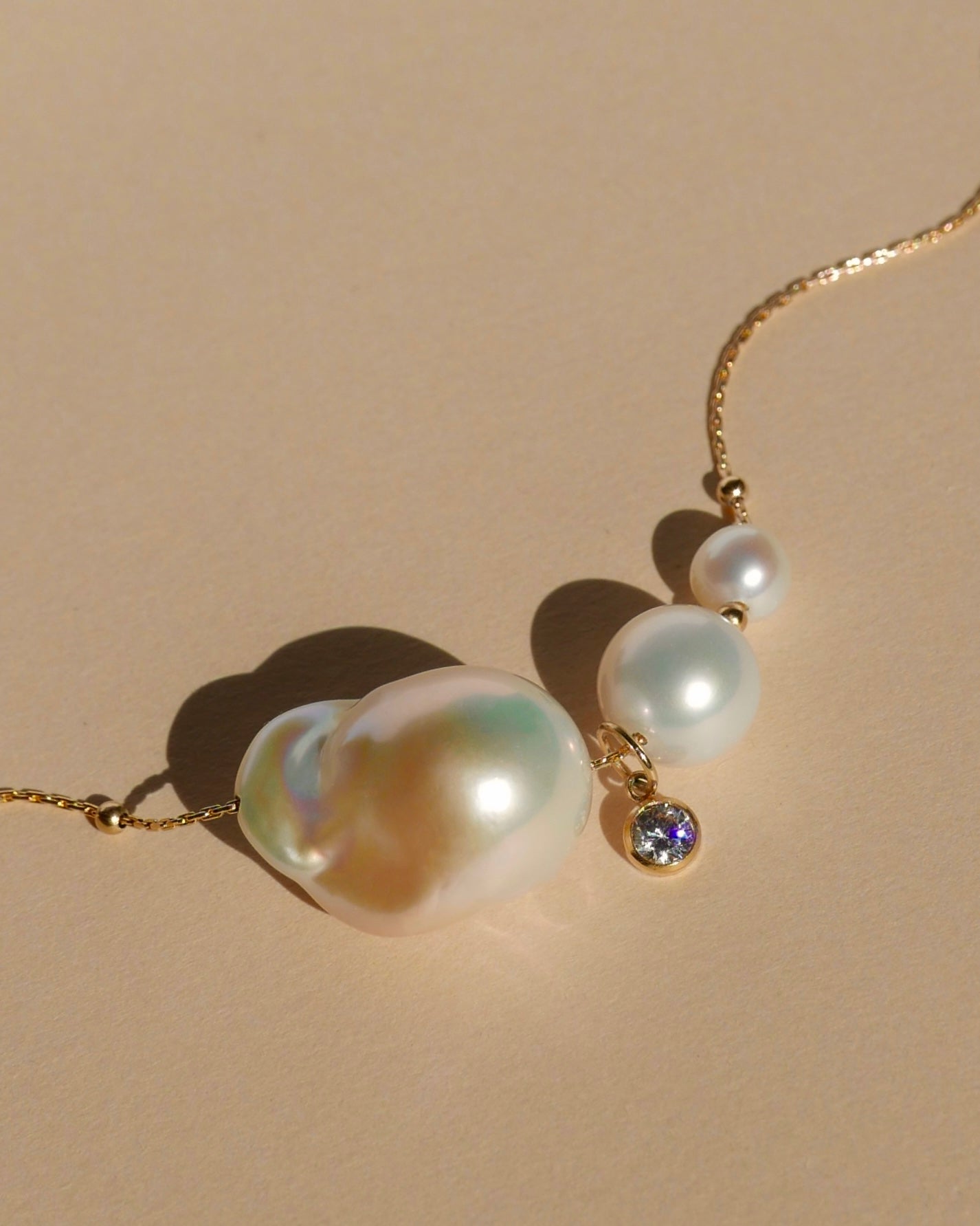 REMEDY Necklace – ÍASPIS PEARL.JW