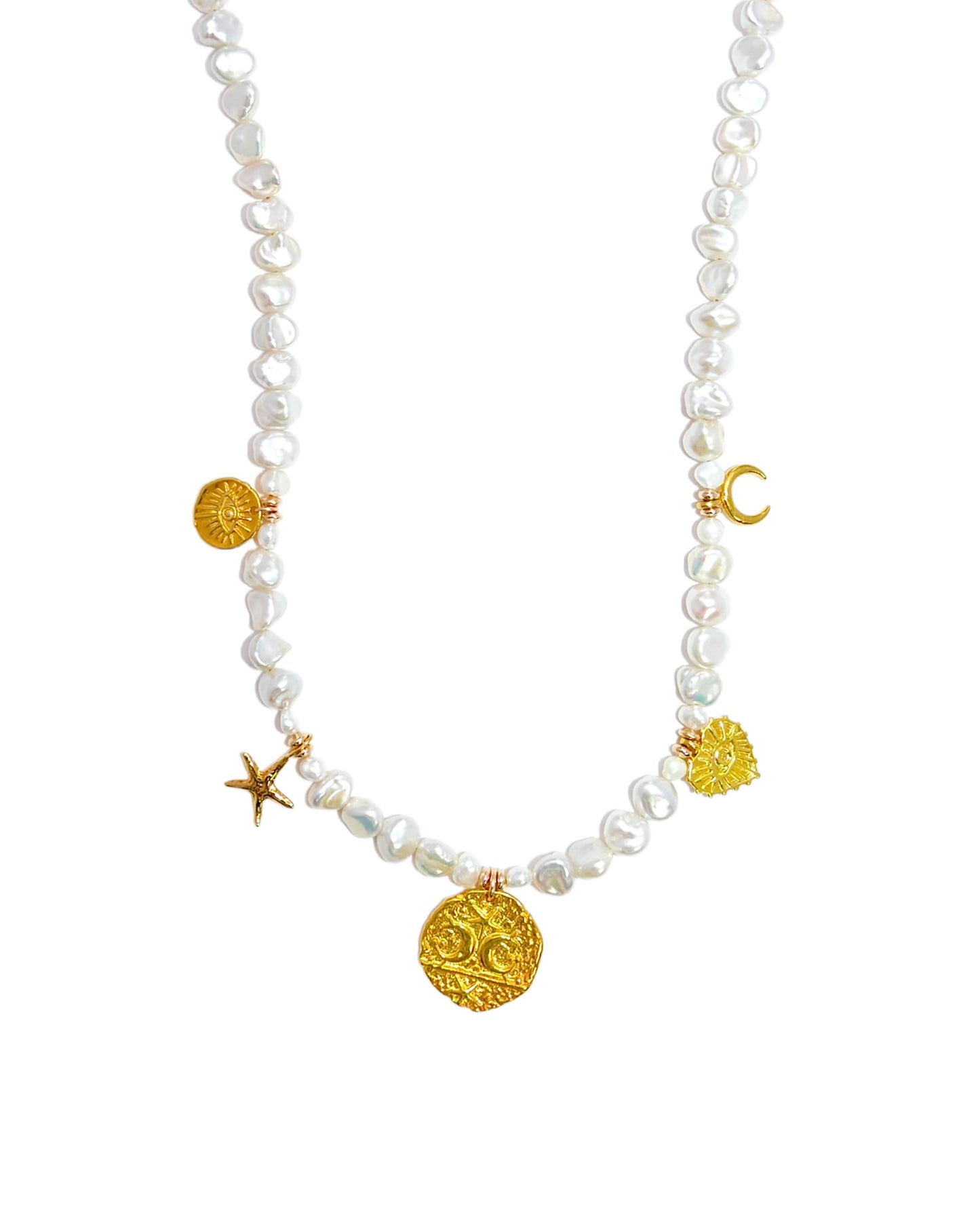 WANDERING STAR Necklace