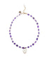 PURPLE RAIN Necklace